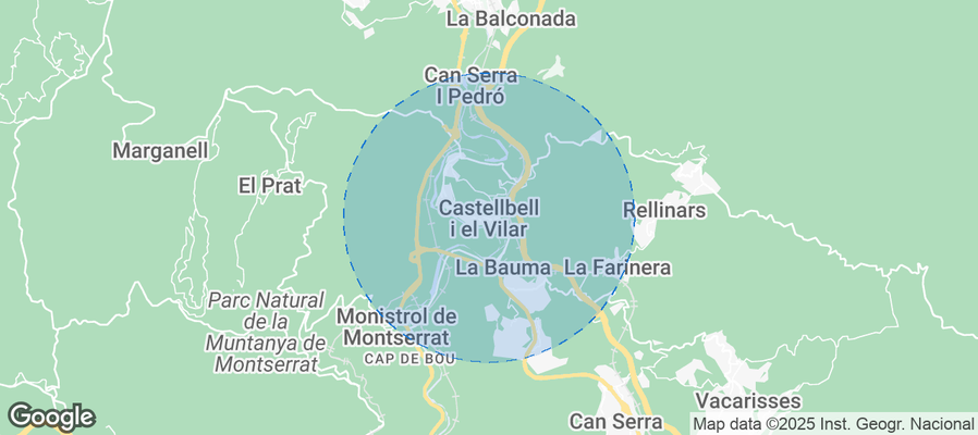 Discover Castellbell i el Vilar Airbnb Analytics